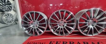 disky Mercedes G trieda ,w463, r20, 5x130 , AMG - 3