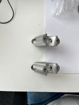 BMW F800 GS nadstavce riadidiel handle bar riser - 3