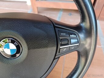 BMW F10/F01 volant - 3