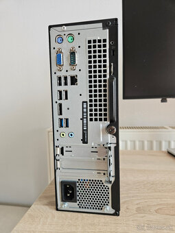 HP Prodesk 400 G3 SFF - 500 GB SSD Samsung EVO 850 - 3