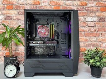 Ryzen 7 3800XT\16GB\RTX 3060\SSD\650W Zdro - 3