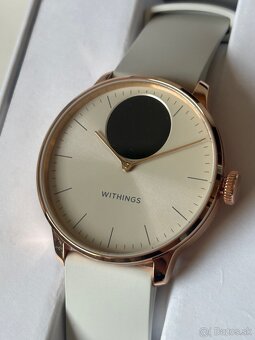 Withings Scanwatch Light 37mm, Beige & Gold - 3