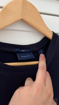 Gant tricko s kratkym rukavom - 3
