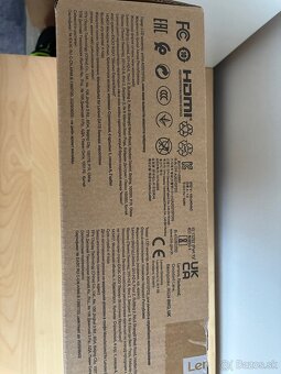 Predám nový monitor Lenovo ThinkVision C22-20 (22”, Full HD) - 3