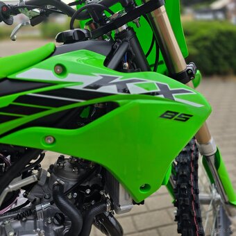 Kawasaki KX85 2025 - kolesá 17/14 - nová - 3