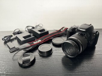 Canon EOS 200D + objektív a príslušenstvo – TOP stav - 3