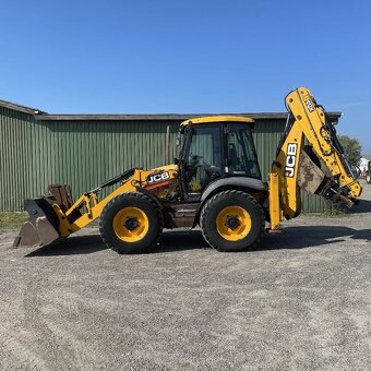 JCB 4CX traktorbagr - 3