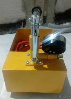 Ručná skúšobná tlaková pumpa - 3