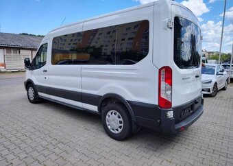 Ford Transit 2.0TDCI, MINIBUS,9 MIST,WEBAST nafta manuál - 3