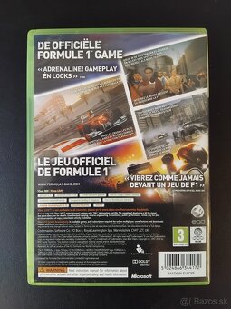 Hra pre Xbox 360 - F1 Formula One 2010 - 3