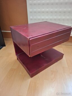 Retro nočný stolík - 3