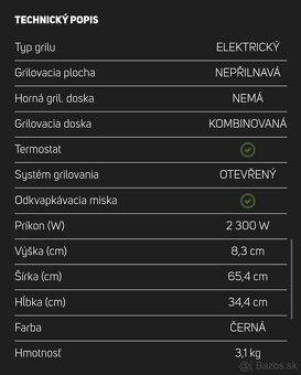 Elektrický gril - 3