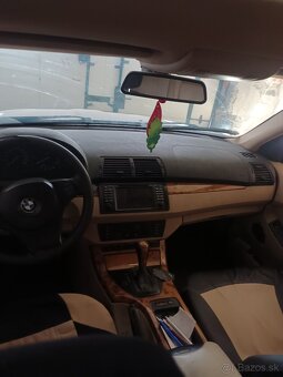 Predám auto BMW x5 - 3