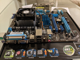 AMD Athlon II X2 260 (AM3) + Asus M5A78L-M LX V2 - 3