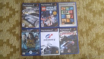 Playstation 2 + 6 hier - 3
