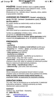 Ometač včelých rámikov - 3