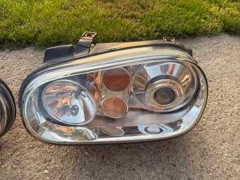 Predam xenony gen2 top stav golf 4 - 3