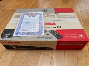 Predam nevybaleny DVD/CD/VCD Player Toshiba SD185EKTE - 3