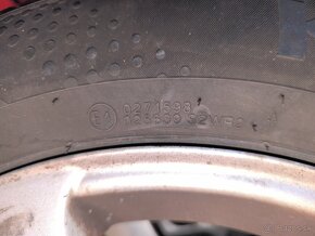 Zimne pneu + al. disky 195, 65 R15, 91T Fiat Bravo - 3