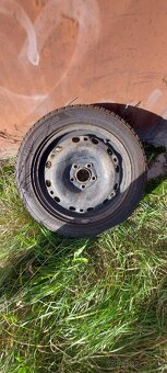 Zimné kolesá na Škoda Roomster, Fabia - 3