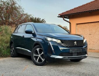 Predám Peugeot 5008 1.5 BlueHDi 130k Allure A/T (7 miestne) - 3