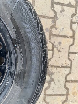 Zimné pneumatiky Matador 215/65 R16 - 3