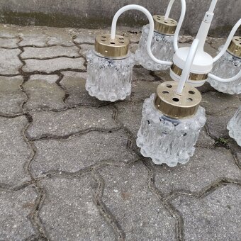 Retro luster lampa 1970 Vintage - 3