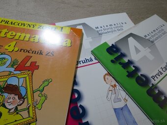 3x pracovný zošit z matematiky pre 4.ročník (Bero,2005-2010) - 3