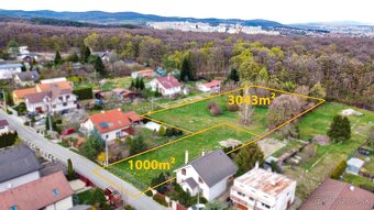 POZEMOK s PROJEKTOM na VÝSTAVBU DVOCH RD, KOŠICE-PEREŠ - 3