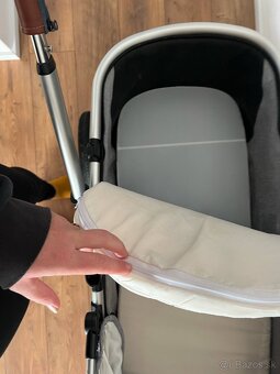 Kocik kindercraft VEO 2v1 + vajicko - 3