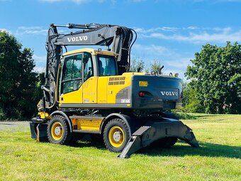Kolesové rypadlo Volvo EW160C - 3