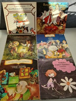 Rozprávky na LP platniach (18ks) - 3