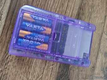 Predam v zberatelskom stave GAME BOY s IPS displejom - 3