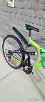 Celoodpruzeny bicykel Kenzel 24" - 3