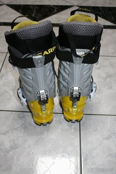 skialpove topanky, lyžiarky Scarpa 40 - 3