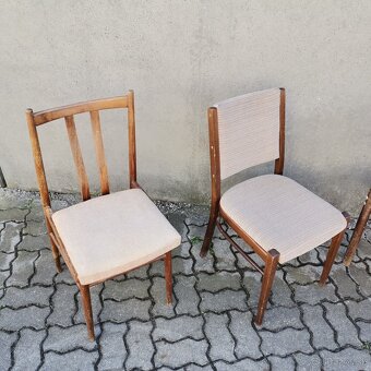 Retro stolicky TON Bukoza Interier Praha Vintage - 3