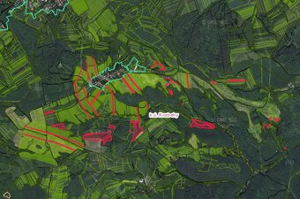 Cerová (k.ú. Rozbehy) – 21.600 m2 PÔDA v pozem. úpravách - 3