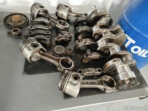 Blok motora Mitsubishi-Hyundai 2,5 TD/4D56 - 3