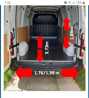 Požičiavanie a prenájom dodávok Renault Master - 3