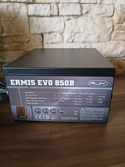 Výkonný zdroj Raijintek ERMIS EVO 850B - 850W, záruka ALZA - 3