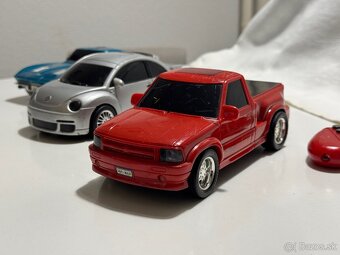 Autíčka hračky 1:24 (Corvette, VW Chrobák, Toyota) - 3