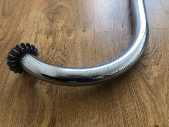 Predám originálny výfuk s kolenom na motocykel ČZ 175/450 - 3