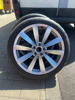 Original R19 vw kolesa - 3