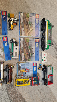LEGO City - Nákladný vlak 60198 - 3