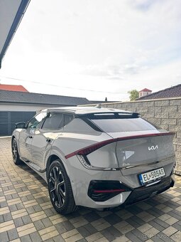KIA EV6 GT LINE 2025 4x4 AWD 84KW bateria LongRange - 3