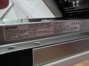 Umývačka riadu gorenje na náhradné diely - 3