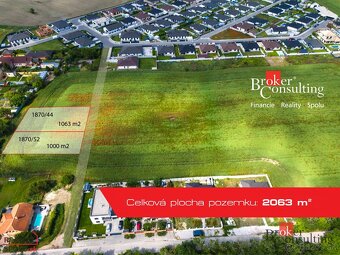 Stavebný pozemok v Moste pri Bratislave - 3