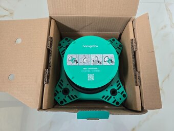 Montážne teleso pod omietku HANSGROHE iBox universal 2 - 3