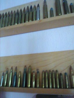 PREDÁM ZBIERKU NÁBOJOV - 3