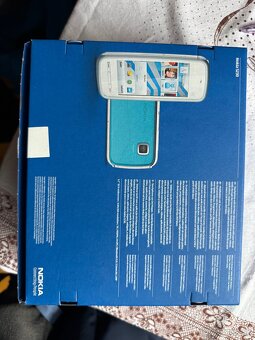 Nokia 5230 Navi – originál balenie - 3